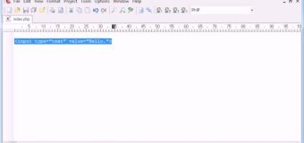 Beginner PHP Tutorial – 12 – Embedding PHP Inside HTML