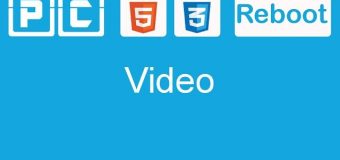 HTML5 and CSS3 beginners tutorial 10 – New video tag