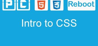HTML5 and CSS3 beginners tutorial 11 – Intro to CSS
