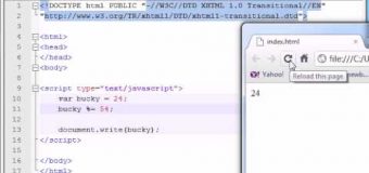 Beginner JavaScript Tutorial – 13 – Assignment Operators