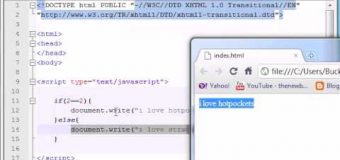 Beginner JavaScript Tutorial – 15 – if/else Statement