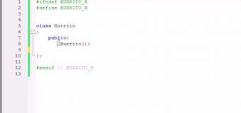 Buckys C++ Programming Tutorials – 15 – Placing Classes in Separate Files