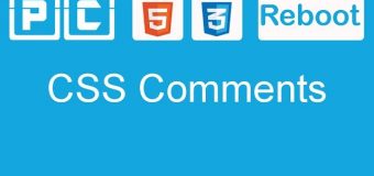 HTML5 and CSS3 beginners tutorial 14 – CSS comments