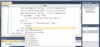 Visual Basic Tutorial – 13 – If Statement