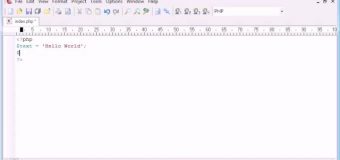 Beginner PHP Tutorial – 16 – Variables