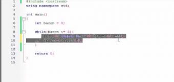 Buckys C++ Programming Tutorials – 18 – while Loops