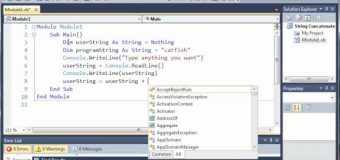 Visual Basic Tutorial – 18 – Concatenate Strings