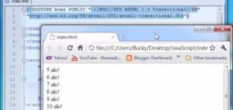 Beginner JavaScript Tutorial – 21 – do while