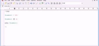 Beginner PHP Tutorial – 20 – Assignment Operators