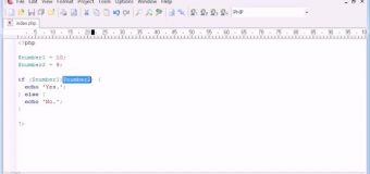 Beginner PHP Tutorial – 21 – Comparison Operators