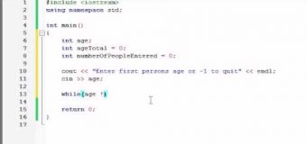 Buckys C++ Programming Tutorials – 20 – Sentinel Controlled Program