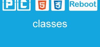 HTML5 and CSS3 beginners tutorial 21 – classes