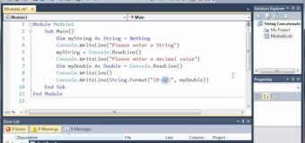 Visual Basic Tutorial – 21 – Formatting Strings
