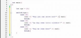 Buckys C++ Programming Tutorials – 25 – switch