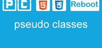 HTML5 and CSS3 beginners tutorial 24 – pseudo classes