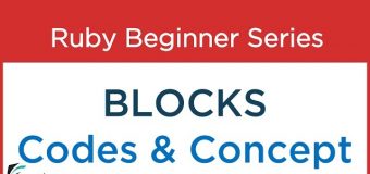 #25 Ruby Tutorial – Block codes in RUBY