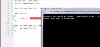 Buckys C++ Programming Tutorials – 28 – Default Arguments / Parameters