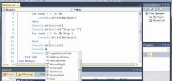 Visual Basic Tutorial – 27 – Step Operator