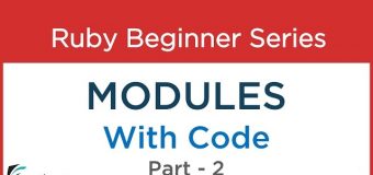 #28 Ruby Tutorial: Module with Class in Ruby