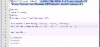 Beginner JavaScript Tutorial – 30 – Array Properties and Methods