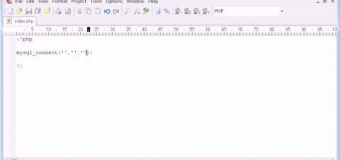 Beginner PHP Tutorial – 29 – die and exit Functions