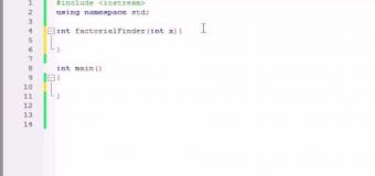 Buckys C++ Programming Tutorials – 31 – Recursion