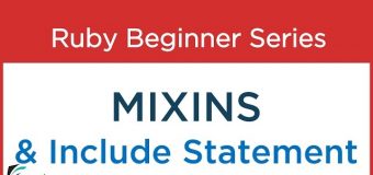#32 Ruby tutorial :  Mixins in Ruby with concept & Codes