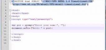 Beginner JavaScript Tutorial – 33 – Add Array Elements Using a Loop