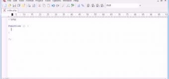 Beginner PHP Tutorial – 30 – Basic Functions