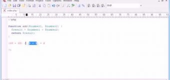 Beginner PHP Tutorial – 32 – Functions with a Return Value