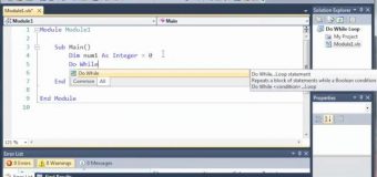 Visual Basic Tutorial – 31 – Do While Loop