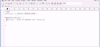 Beginner PHP Tutorial – 33 – Global Variables and Functions