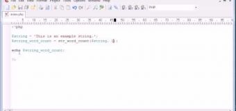 Beginner PHP Tutorial – 34 – String Functions Part 1