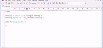 Beginner PHP Tutorial – 35 – String Functions Part 2