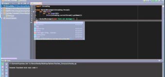 Python Programming Tutorial – 34 – threading