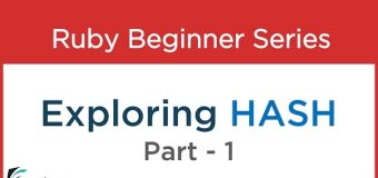 #38 Ruby Tutorial : Hash Part – 1