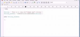 Beginner PHP Tutorial – 37 – String Functions Part 4