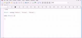 Beginner PHP Tutorial – 38 – Introduction to Arrays