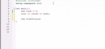 Buckys C++ Programming Tutorials – 38 – Introduction to Pointers