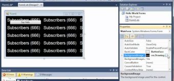 Visual Basic Tutorial – 37 – Form Properties