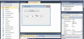 Visual Basic Tutorial – 38 – ToolBox
