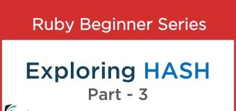 #40 Ruby Tutorial : Hash Part – 3