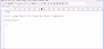 Beginner PHP Tutorial – 39 – Associative Arrays