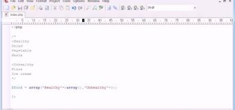 Beginner PHP Tutorial – 40 – Multi-dimensional Arrays