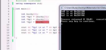 Buckys C++ Programming Tutorials – 41 – Pointers and Math