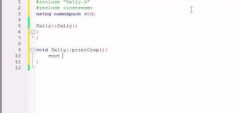 Buckys C++ Programming Tutorials – 42 – Arrow Member Selection Operator