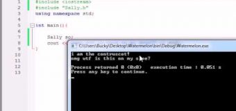 Buckys C++ Programming Tutorials – 43 – Deconstructors
