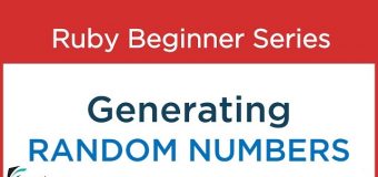 #42 Ruby Tutorial : Random Numbers