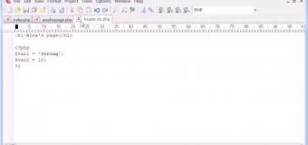 Beginner PHP Tutorial – 42 – include and require Functions