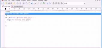 Beginner PHP Tutorial – 43 – include_once and require_once